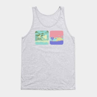 Sweet Touring Bike Tank Top